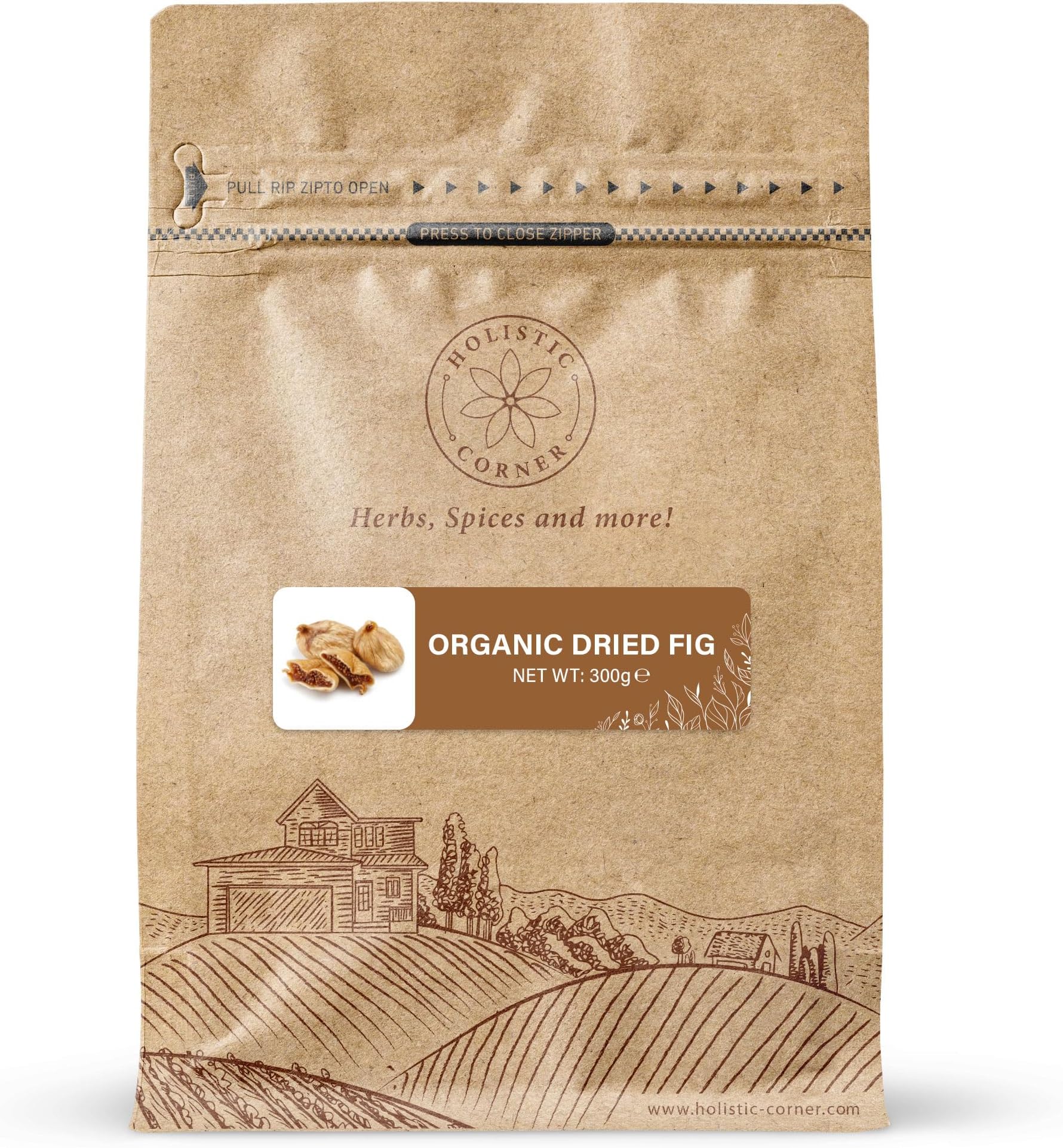 HOLISTIC CORNER Organic Dried Fig | 300g
