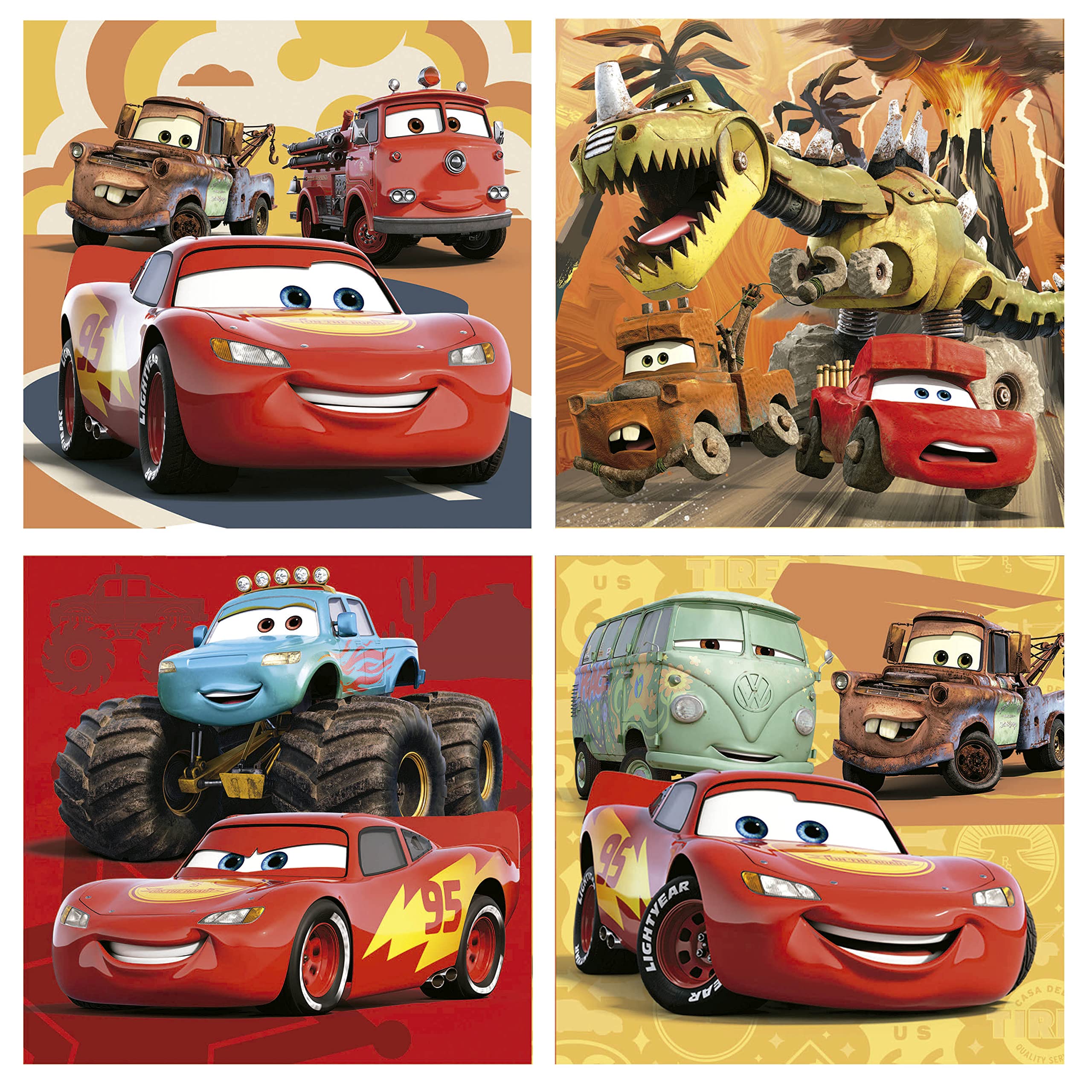 Visita la tienda de Educa Educa - Maleta Cars | Set de 4 Puzzles Infantiles progresivos de 12 a 25 Piezas. Medida aproximada una Vez montado: 16 x 16 cm. Compuesto por Grandes Piezas Perfectamente acabadas. +3 años (19677) in use