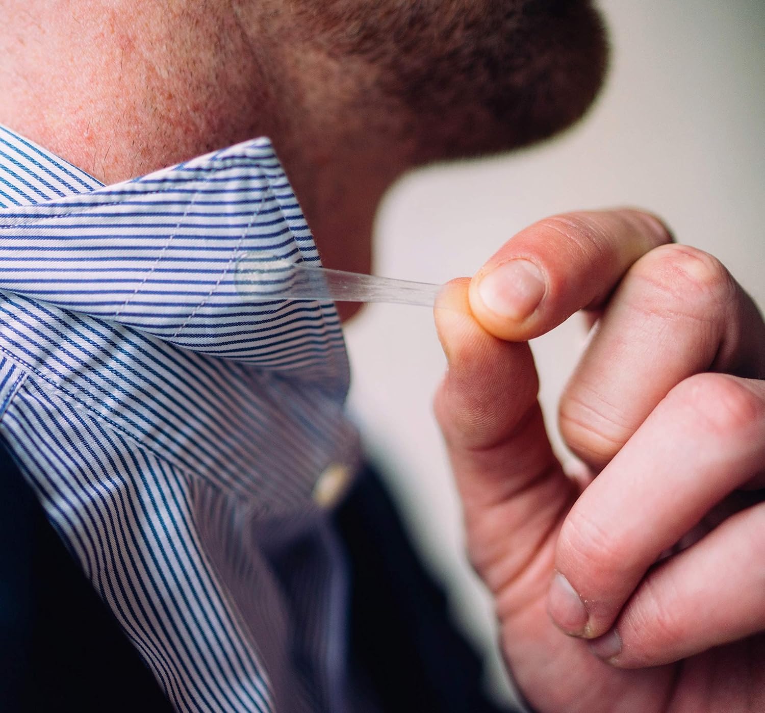 Fashion Anchor | Collar Stays for Men | No Metal. No Magnets. Just Hold. |