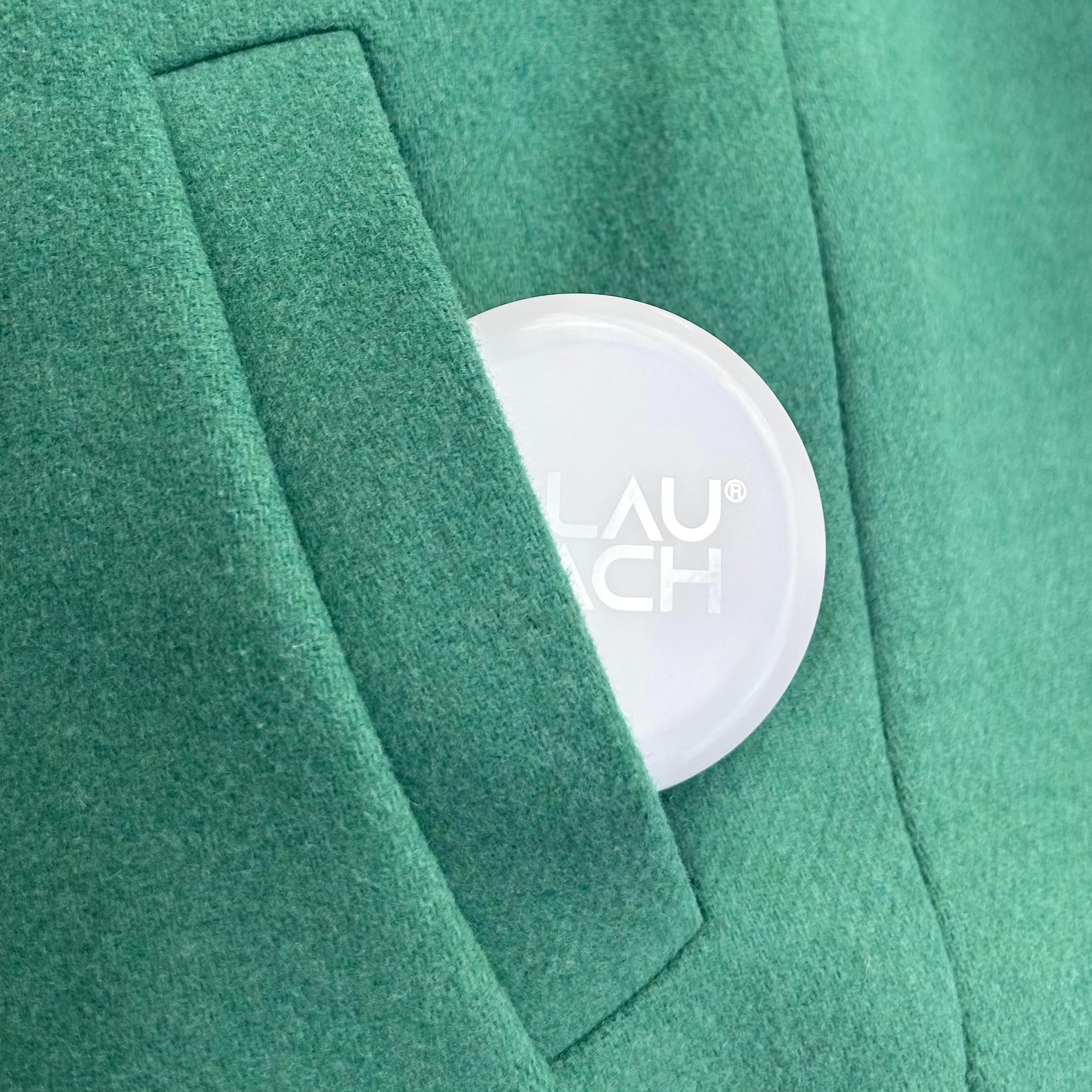 Aktivkohlefilter Super Slim Ø 5 mm, 100 Stück in praktischer Metalldose, Aktivkohle auf Kokosnuss-Basis, Keramikkappen – BLAUBACH Premium Filter
