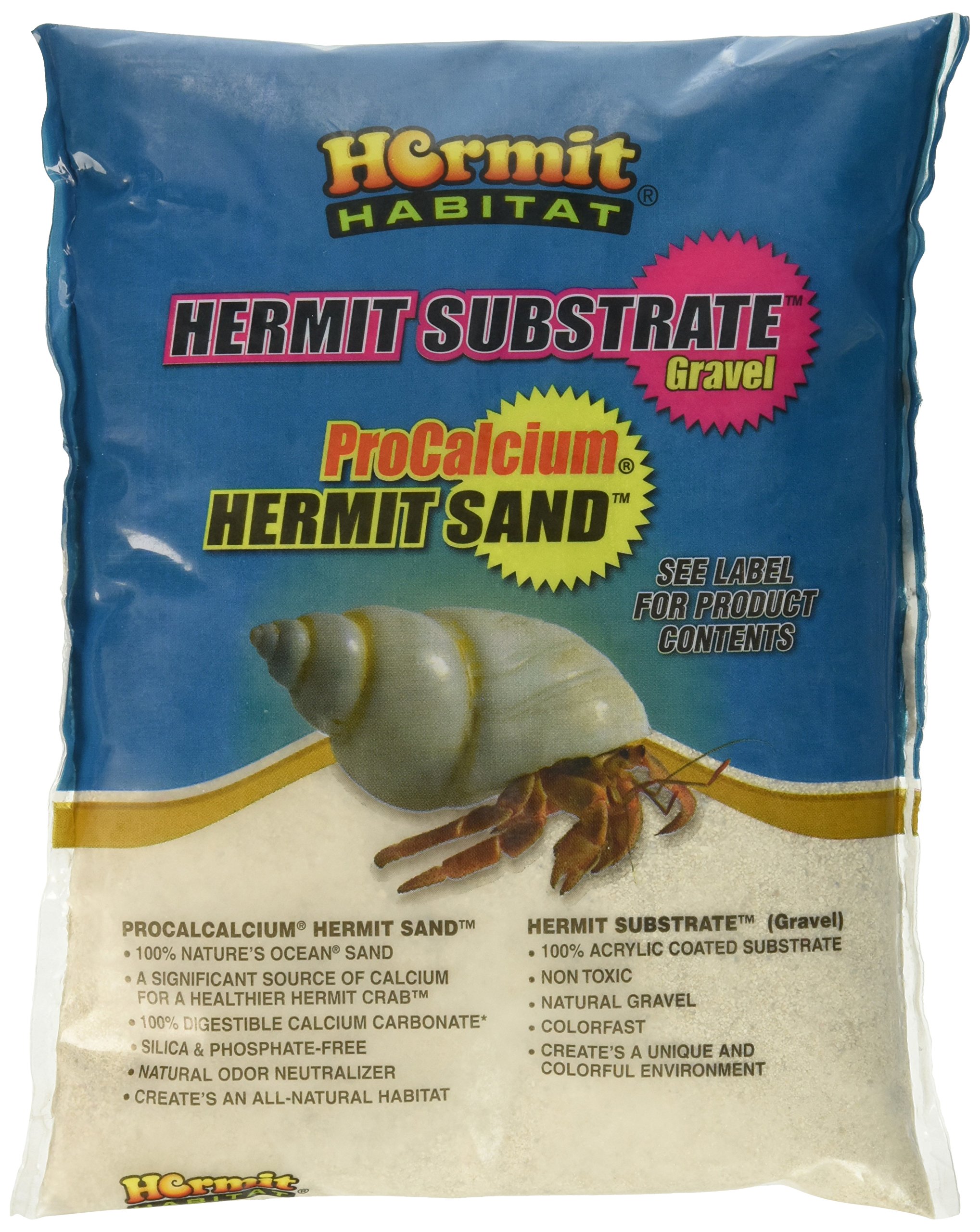 Terrarium Sand, 2-Pound, Natural White