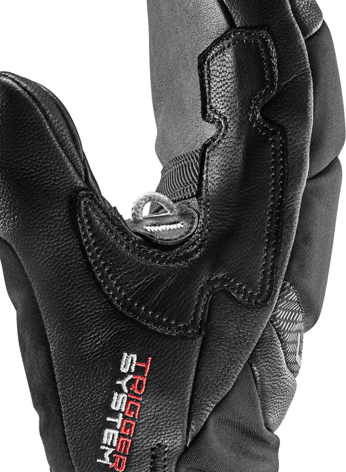 LEKI Women Griffin Base 3D Mittens - Warm Water-Resistant Softshell Gloves for Skiing, Snowboarding, & Cold Weather