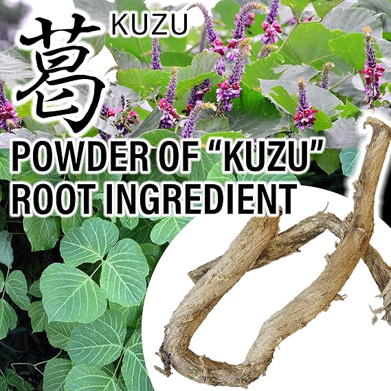 YAMASAN KYOTO UJI Japanese Natural Kudzu Arrowroot Powder Starch 6.34oz | Premium Gluten-Free Vegan Thickener for Cooking & Baking, Traditional Japanese Kudzu Starch, 180g
