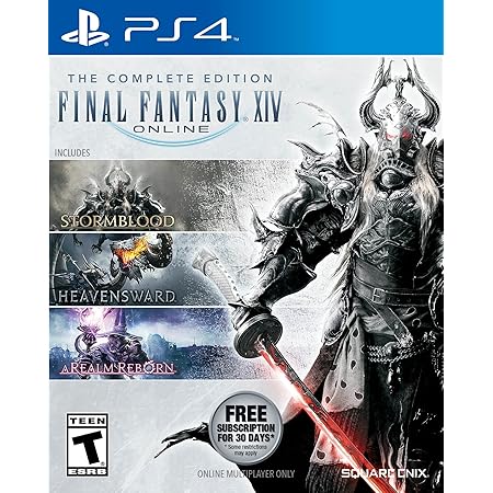 Final Fantasy XIV: Stormblood Complete Edition - PlayStation 4