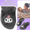 Hello Kitty Sanrio Clogs para Mujer y Adolescentes, Zapatos de Entrada de Pelo Sintético Cómodos con Correa Trasera, Zapatos para Casa, Regalos Kawaii para Mujer 5
