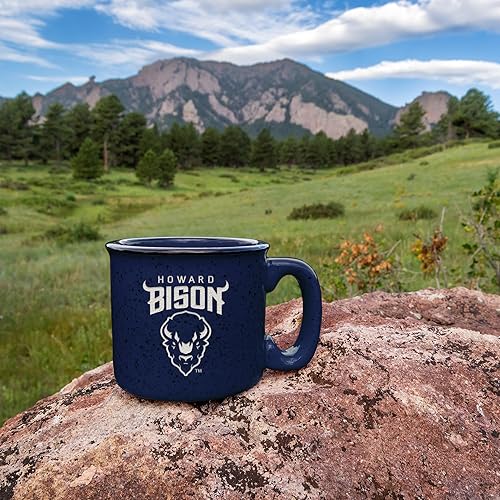 Miniatura 148 de Rico Industries NCAA Utah Utes - Taza de café personalizada de 12 onzas con logotipo grabado con láser profundo, taza de cerámica para acampar con
