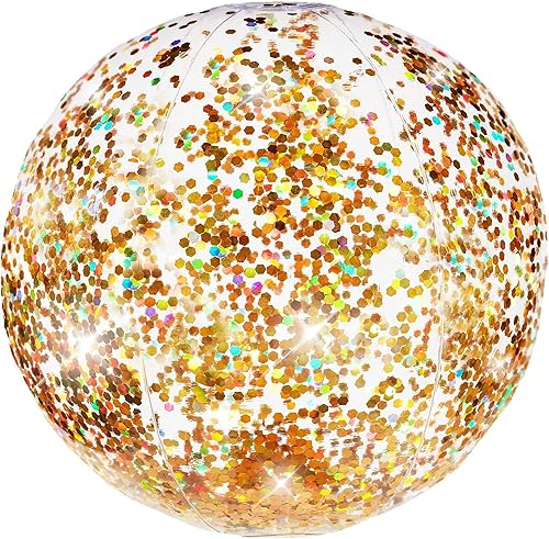 Miniatura 7 de Poolcandy Glitter Beach Ball Silver Gitter