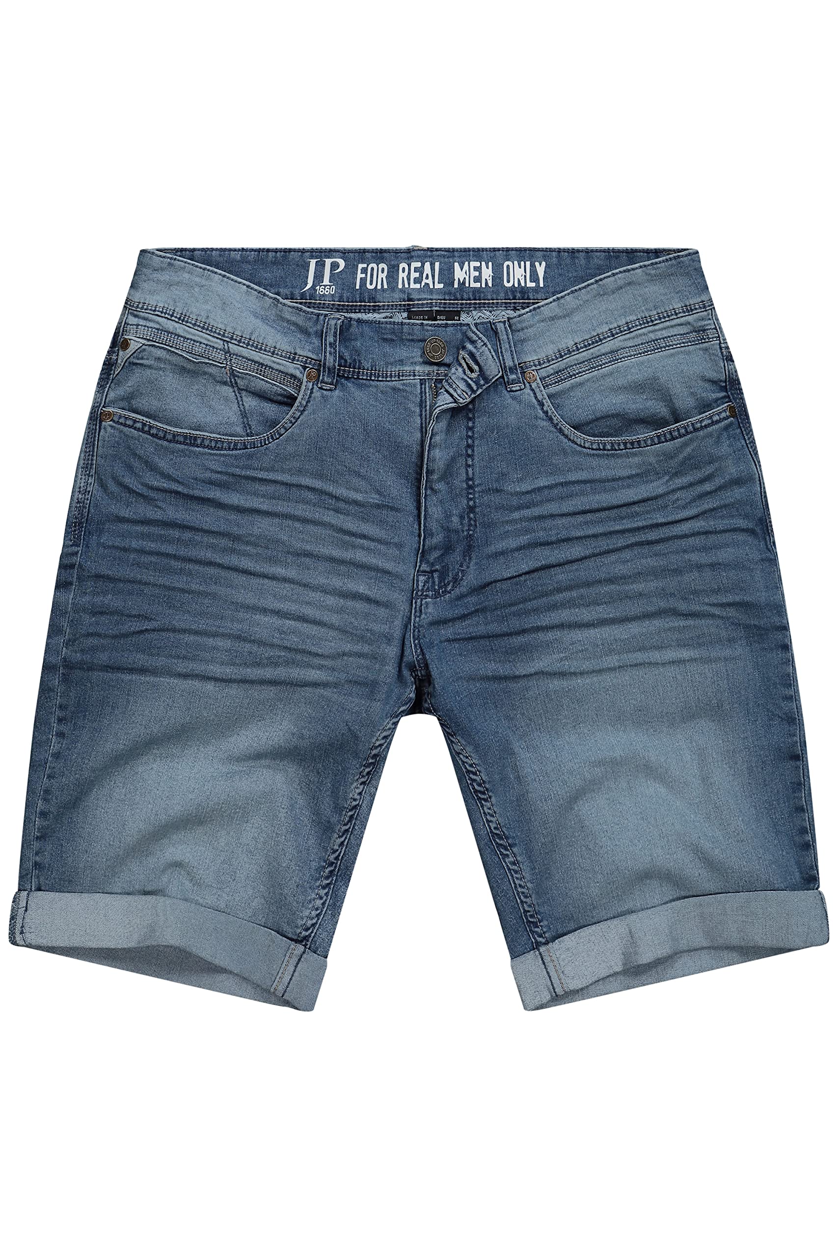 JP 1880 Bermudas Vaqueras Lightweight, Ajuste Regular, 5 Bolsillos, hasta la Talla 74 814664
