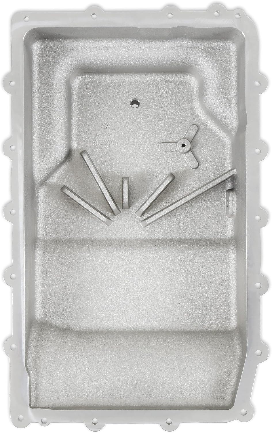 NEW B&M HI-TEK HEAVY DUTY DEEP TRАNSMISSION PAN,NATURAL ALUMINUM FINISH,COMPATIBLE WITH FОRD & LІNCOLN 10R80 OR 10R60 TRАNSMISSIONS