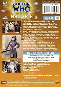 (未使用･未開封品)Doctor Who: Androids of Tara [DVD] 未使用・未開封品)Doctor Who: Androids of Tara [DVD] Amazon