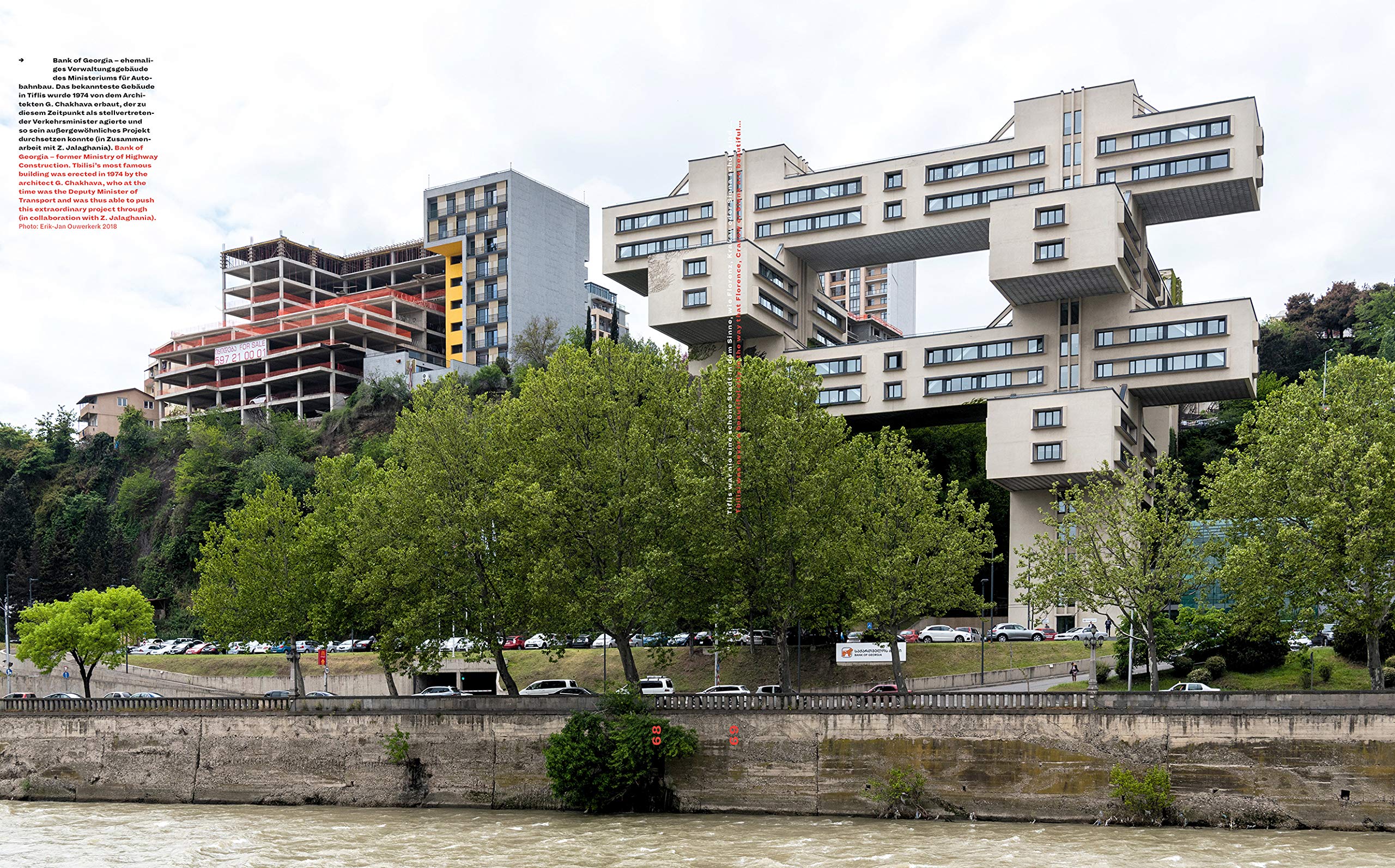 Hybrid Tbilisi. Betrachtungen zur Architektur in Georgien – Reflections on Architecture in Georgia: Zur Ausstellung über georgische Architektur im Deutschen Architekturmuseum DAM Frankfurt/Main, 2018