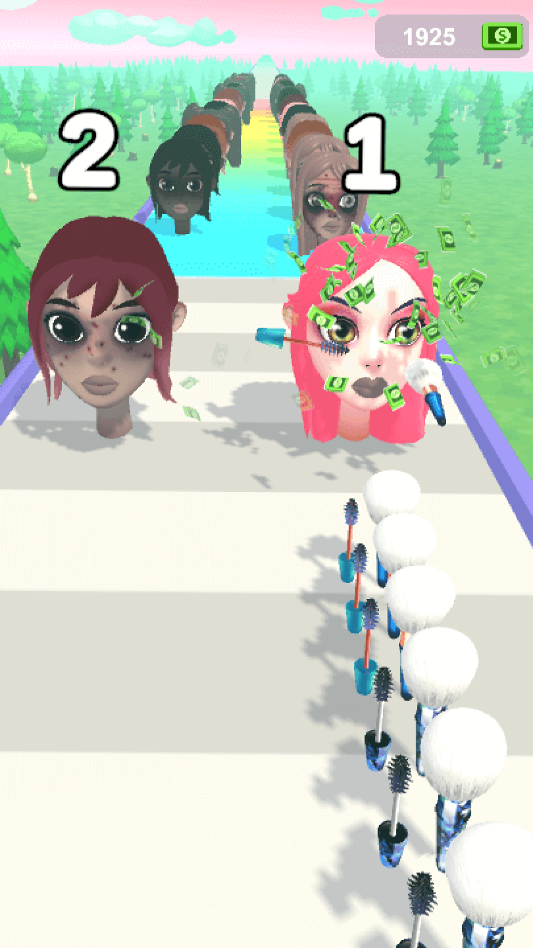 Makeup Stack Run Makeup Games Makeover Stack Games Makeup Lipstick Stack Makeup Brush