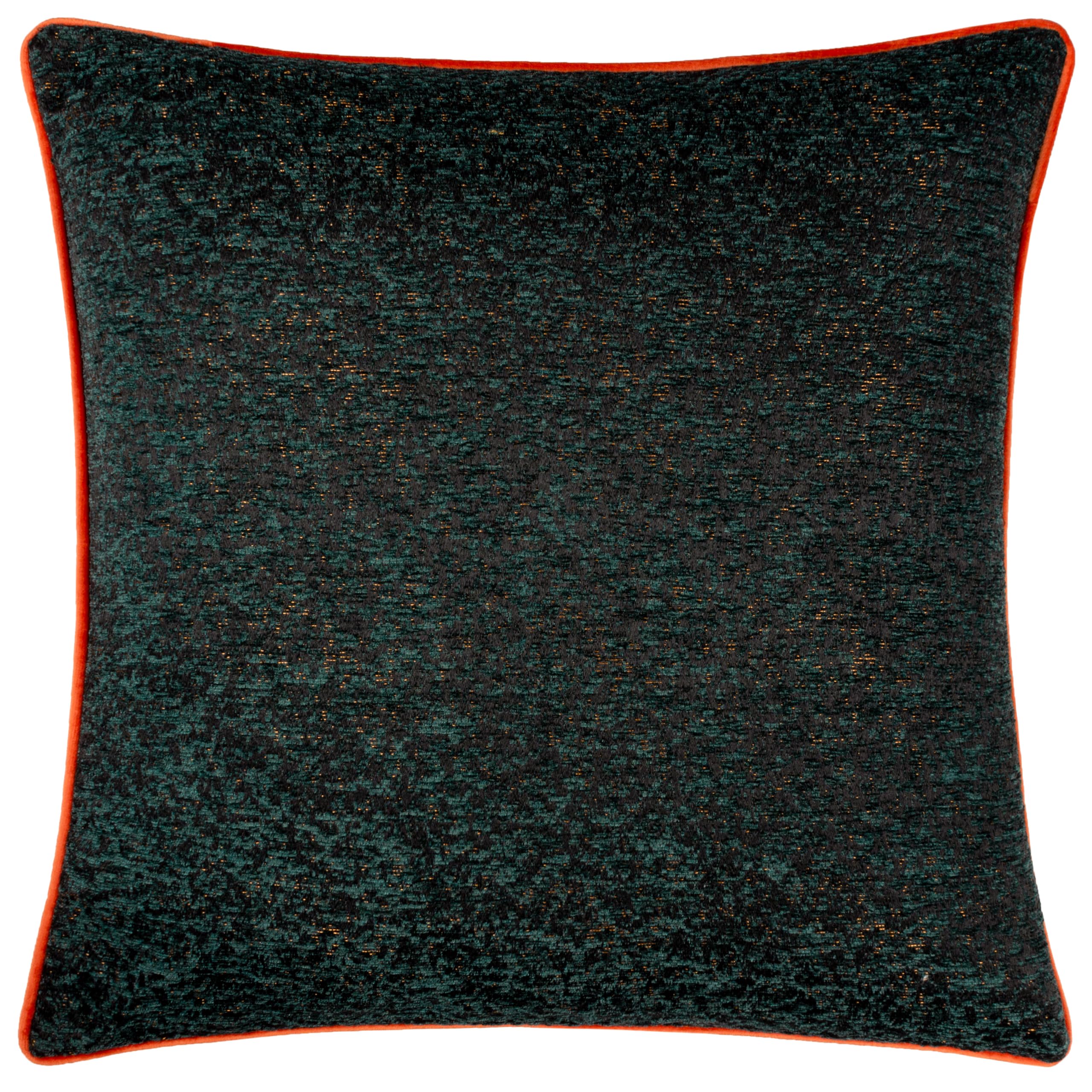 Paoletti Galaxy Chenille Piped Feather Filled Cushion from B&Q