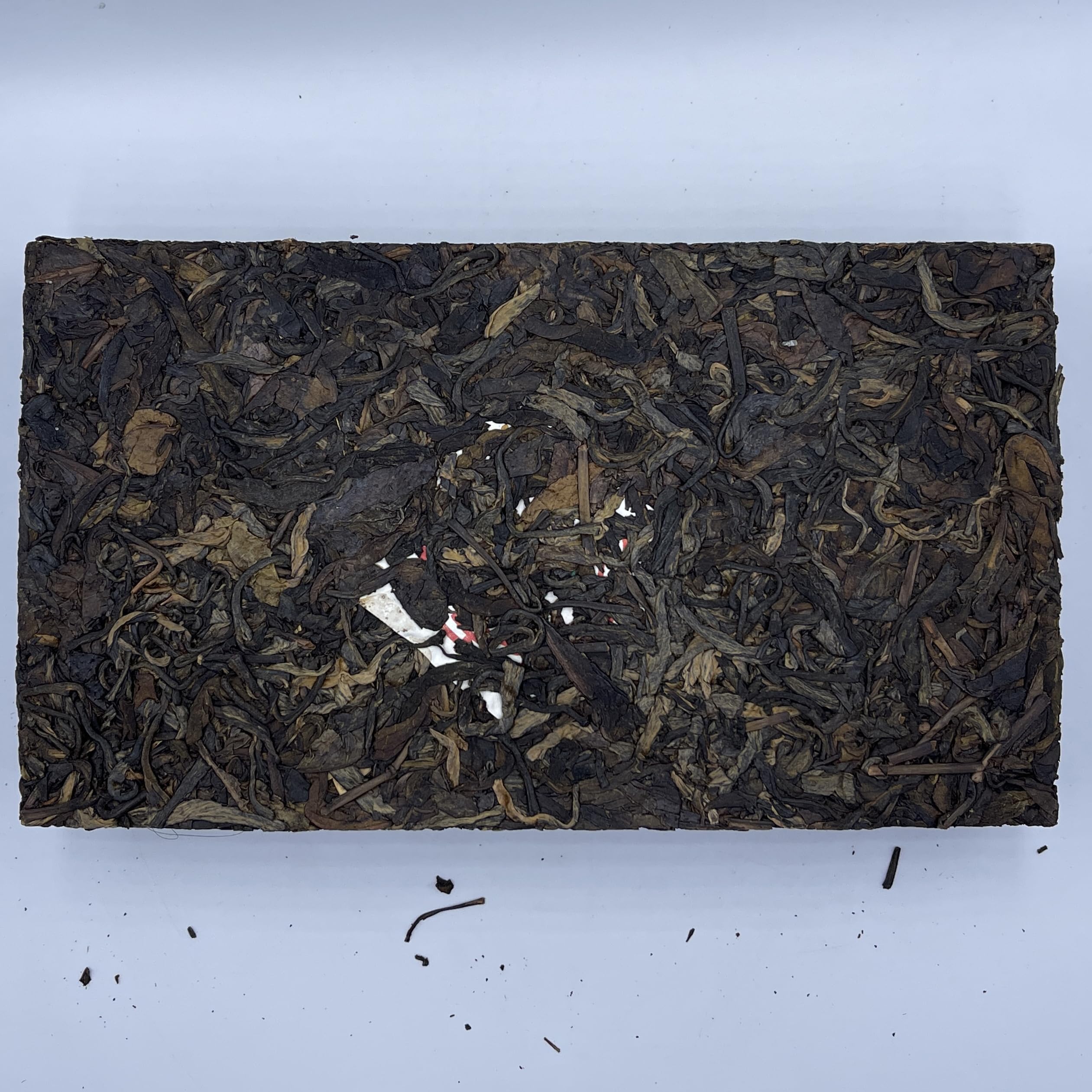 Mattone Senza Fei Personalizzato Tè Pu-Erh Crudo (Sheng), 1000g, 2005