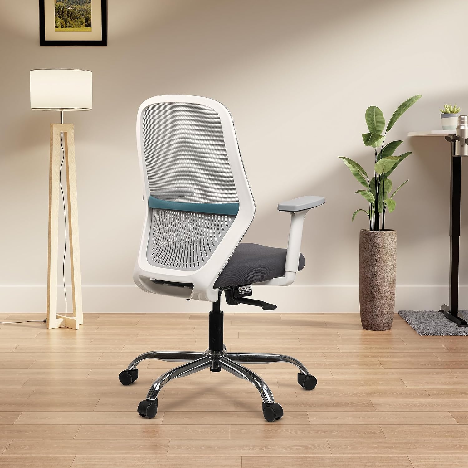 Green Soul® Eva Office Chair, Mid Back Mesh Ergonomic Computer, Desk