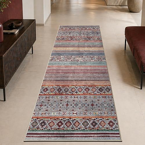 Keen Home Design 30"x144" Rug - Machine Washable Runner Rug