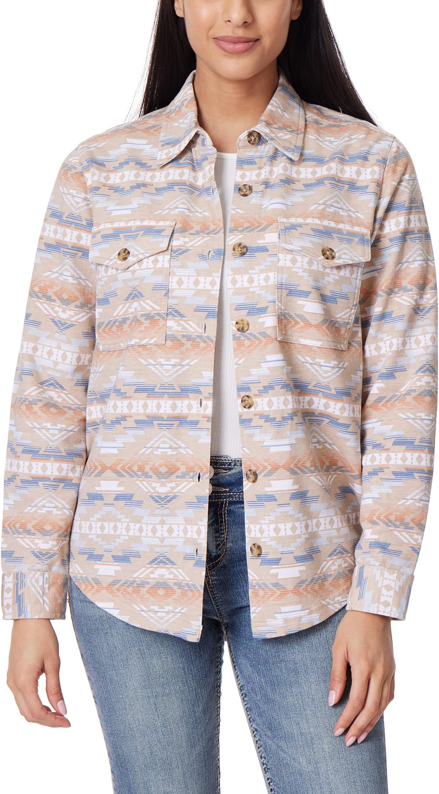 WallFlower Jeans Womens W9b12902b Shacket