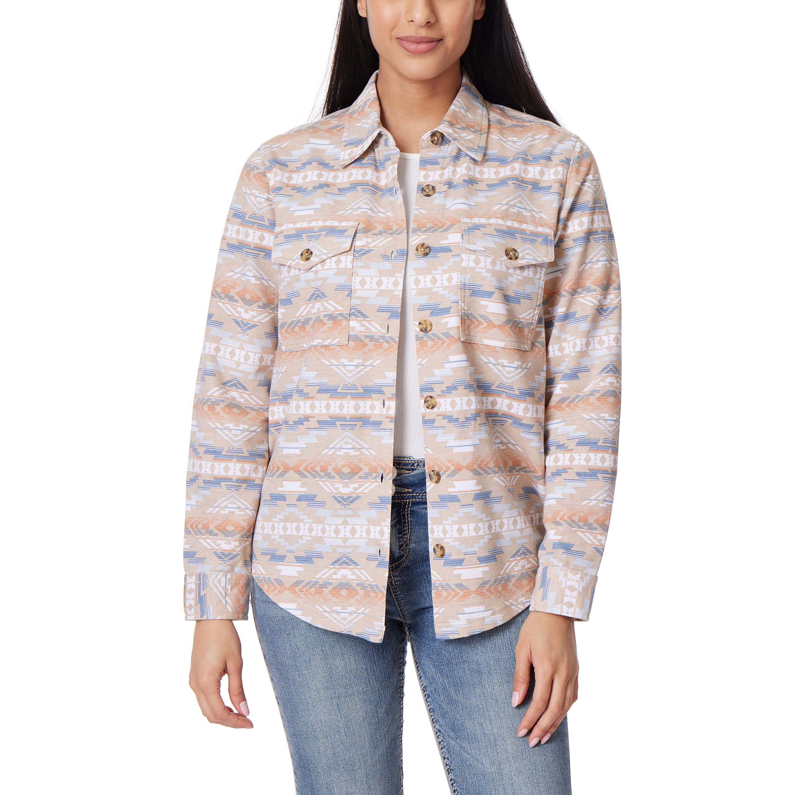 WallFlower Jeans Womens W9b12902b Shacket