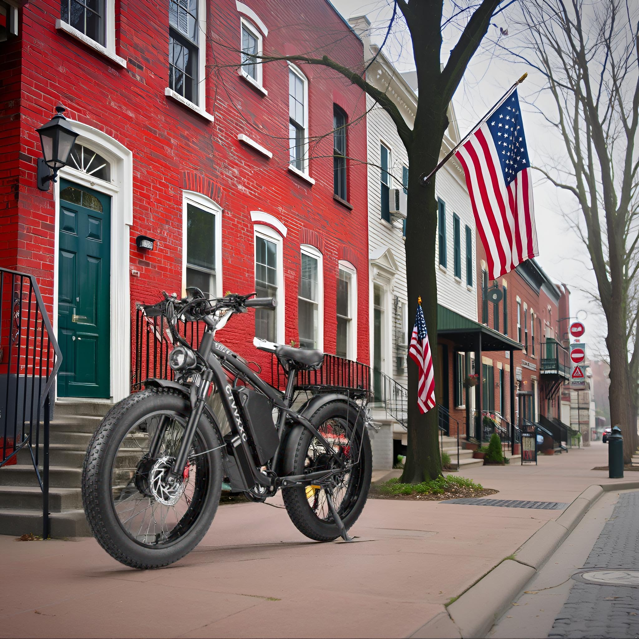 5000W Dual Motor Electric Bike for Adults - 52V 34Ah Fast Ebike with 45 MPH Max Speed for Men,Up to 100 Miles,24" Fat Tire Hydraulic Disc Brake Electric Bicycle,Off-Road Mountain Commuter E-Bike