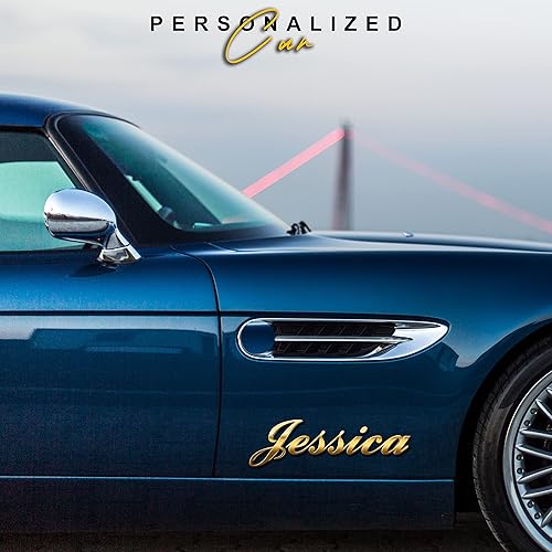 Miniatura 3 de Emblemas e insignias de automóvil personalizados con letra 3D, cinta adhesiva de metal pesado, emblemas automotrices - El mejor regalo para los