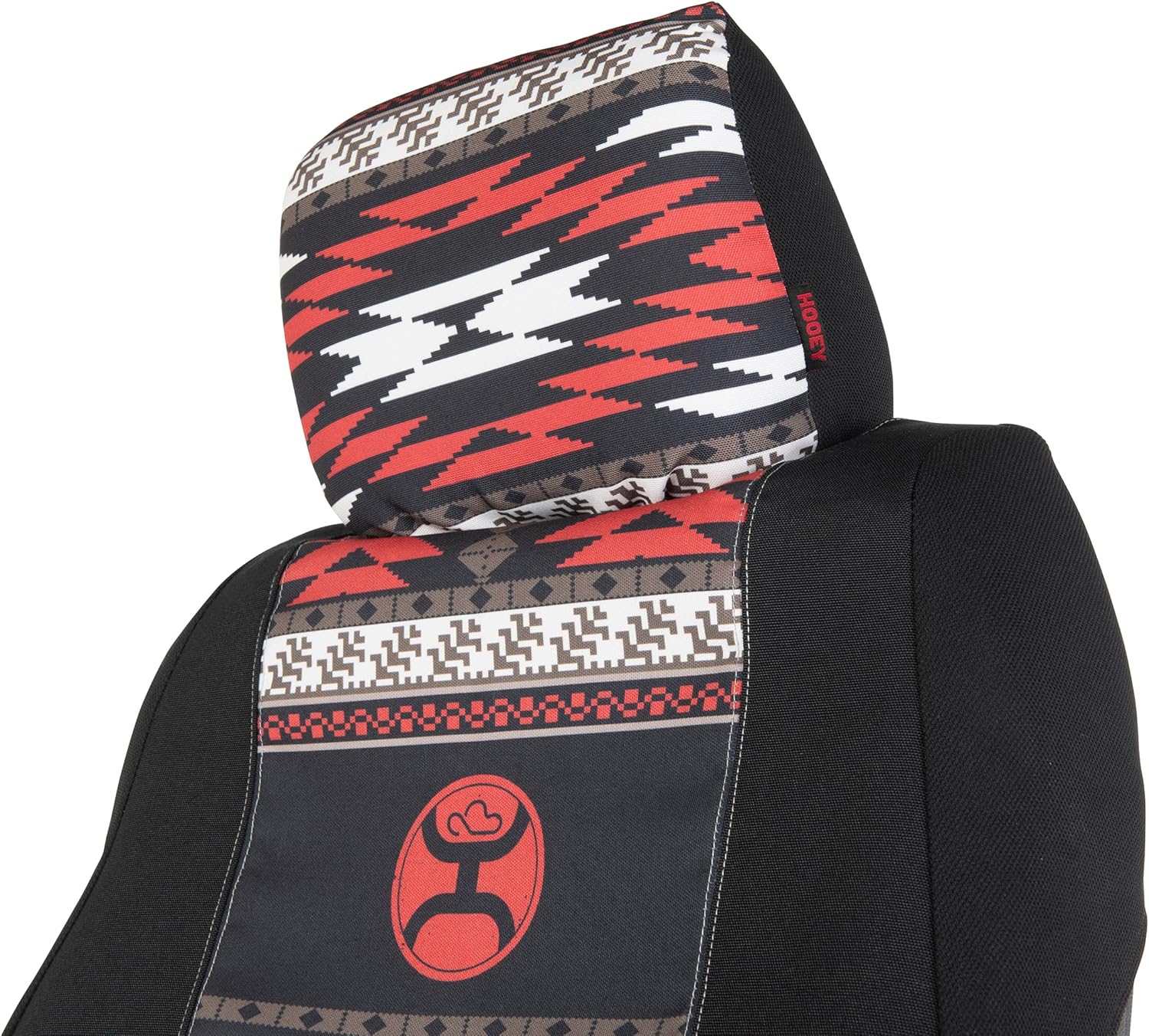 Hooey Low Back Seat Cover, Durable Bucket Seat Protection, Easy to Install Seat Covers for Car, Truck, Van, SUV, American West (Multi/Clay)