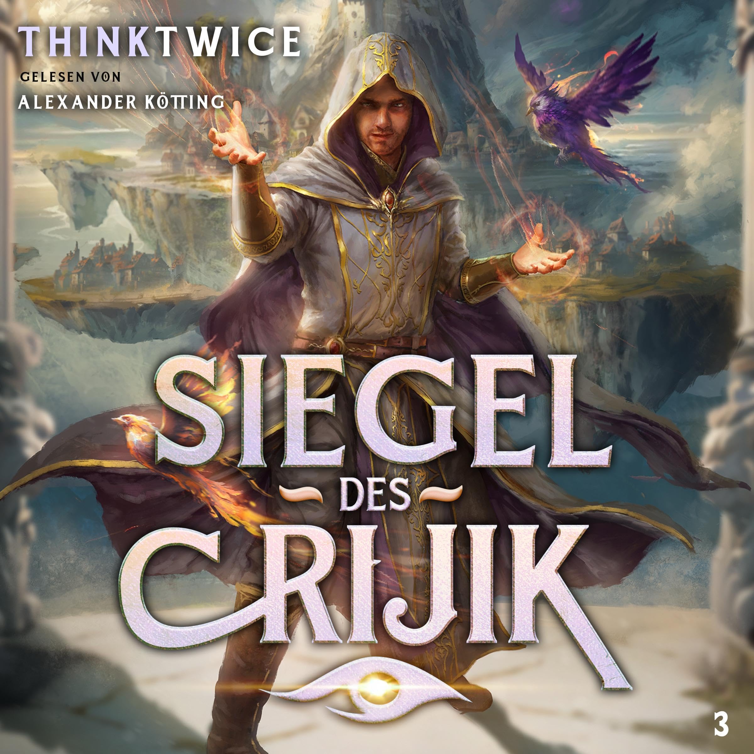 Cover art for Siegel des Crijik 3