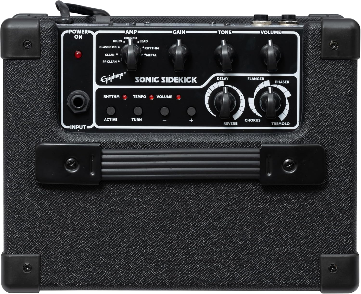 Epiphone Sonic Sidekick Guitar Amplifier with Digital Effects and Rhythm Module