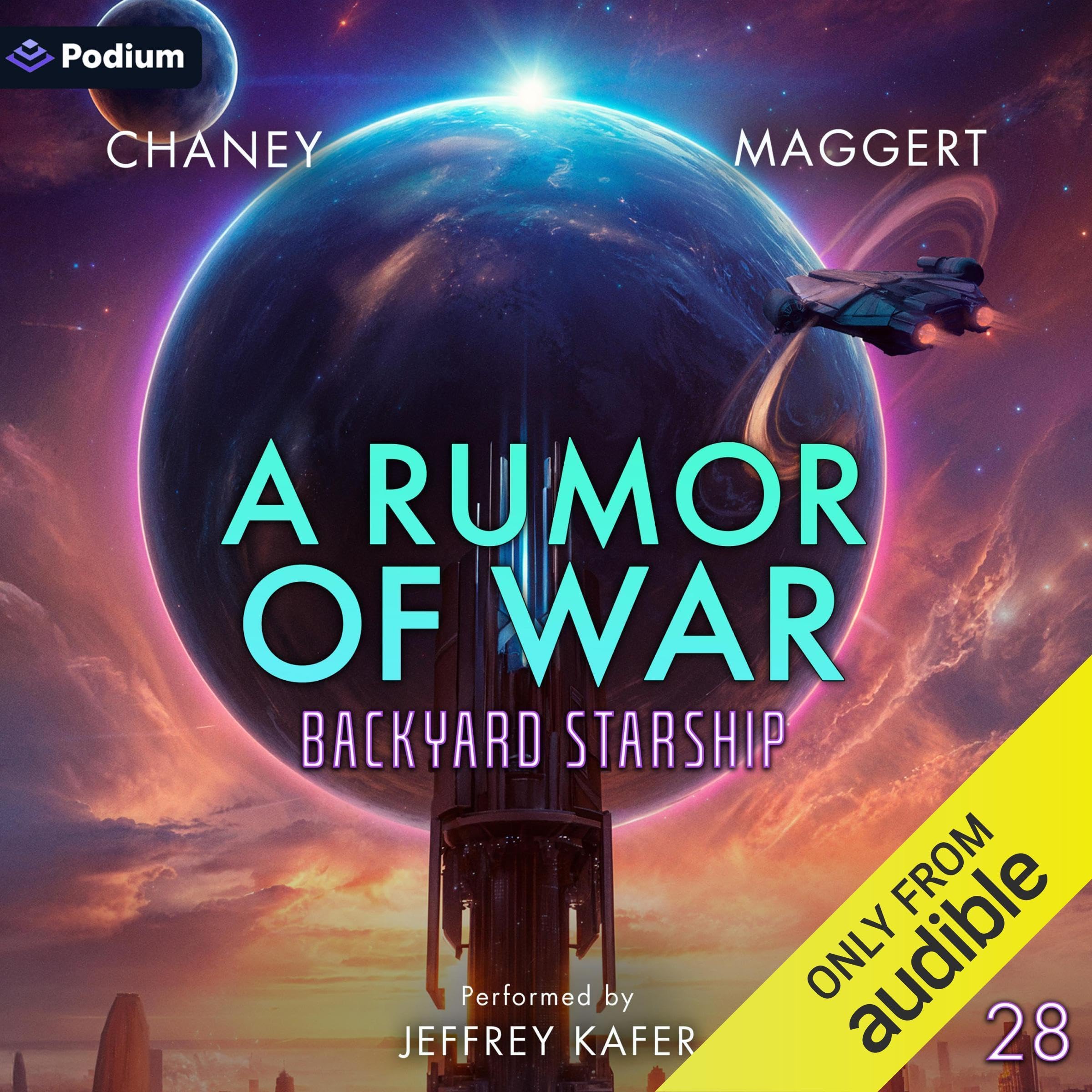 Cover art for A Rumor of War
