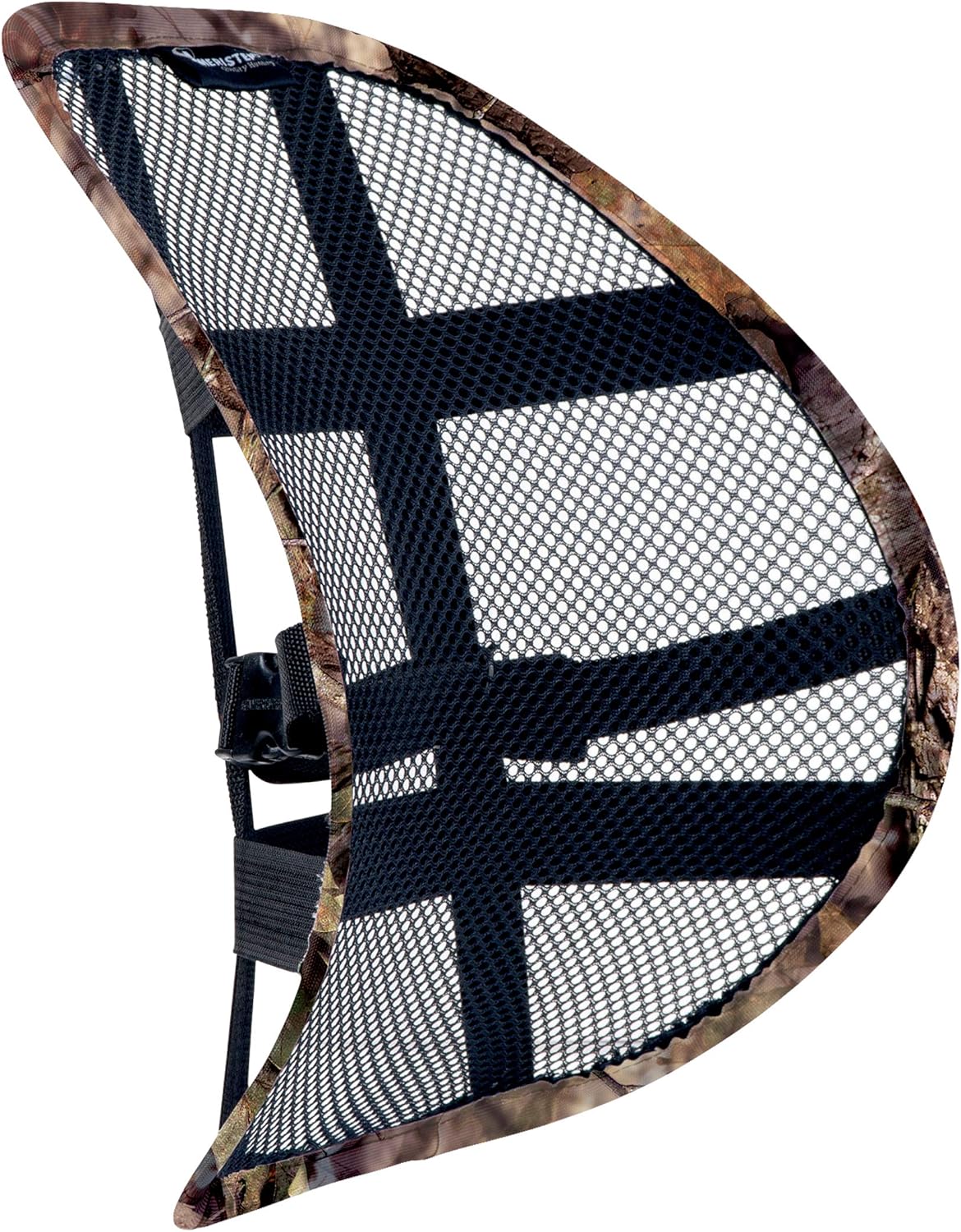 Ameristep Easyback Lumbar Support | Back Support for Hunters On The Ground or Tree Stand, Black, One Size : Everything Else