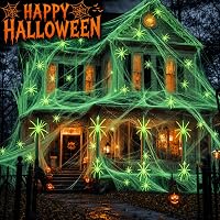 400g Ragnatela Halloween Decorazioni