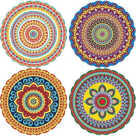 36 Count 13-Inch Fiesta Placemats