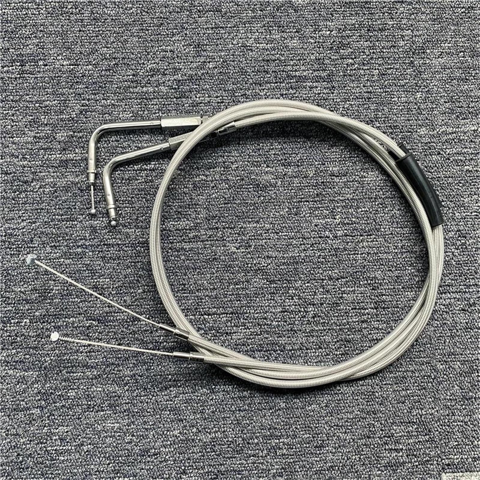Cable De Acelerador Motocicleta 31-3/4" Y 80 Cm, Funda para Línea Velocidad para Harley Sportster XL883 XL1200 1996-2005 2006