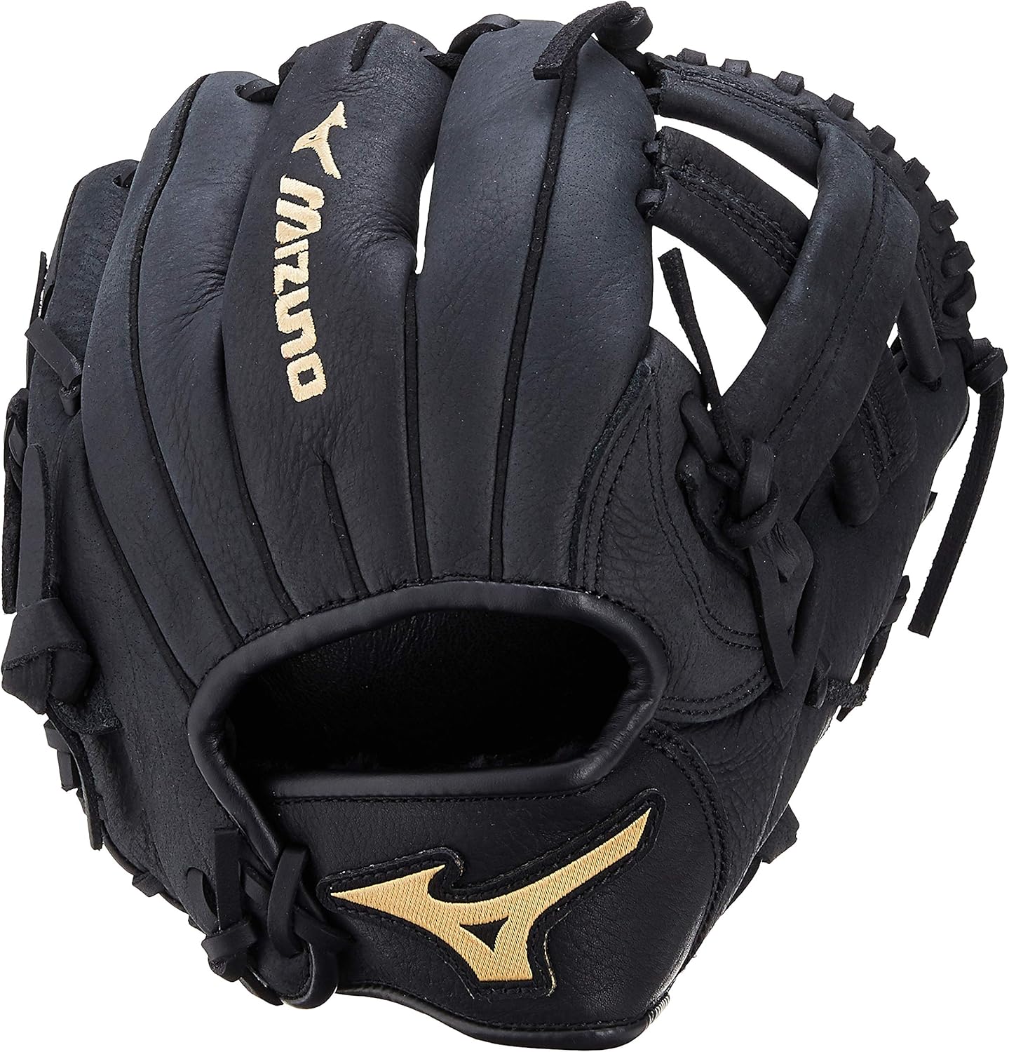 Mizuno GXT-2A Classic Pro 9-Inch Training Glove - Right Hand Throw, Full Grain Leather for Infield Mechanics