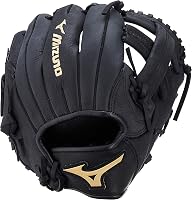 Mizuno GXT-2A Classic Pro 9-Inch Training Glove - Right Hand Throw, Full Grain Leather for Infield Mechanics