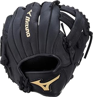 Mizuno GXT-2A Classic Pro 9-Inch Training Glove - Right Hand Throw, Full Grain Leather for Infield Mechanics