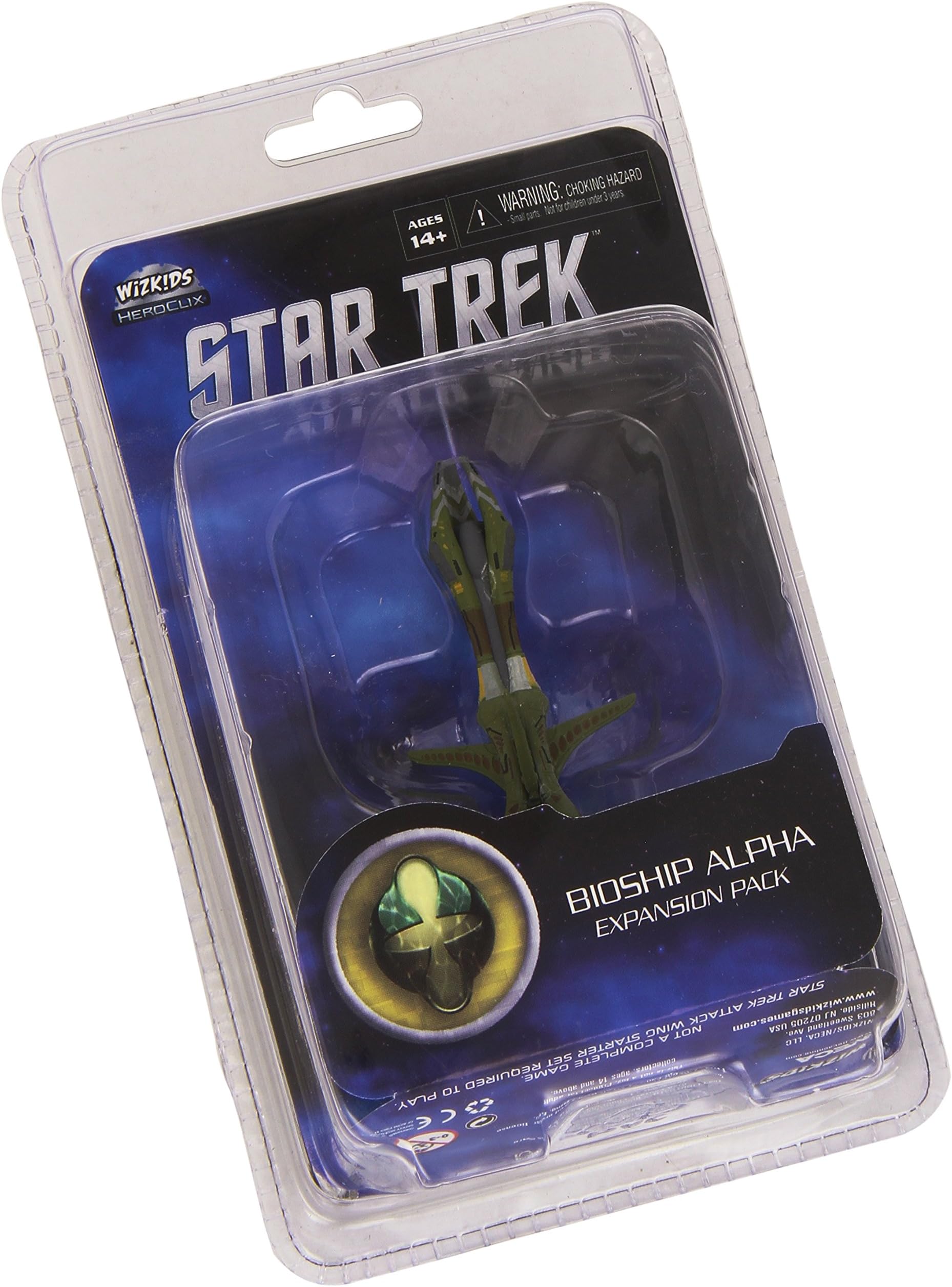 Star Trek Bioship Alpha Attack Wing Wave 4 Board Game