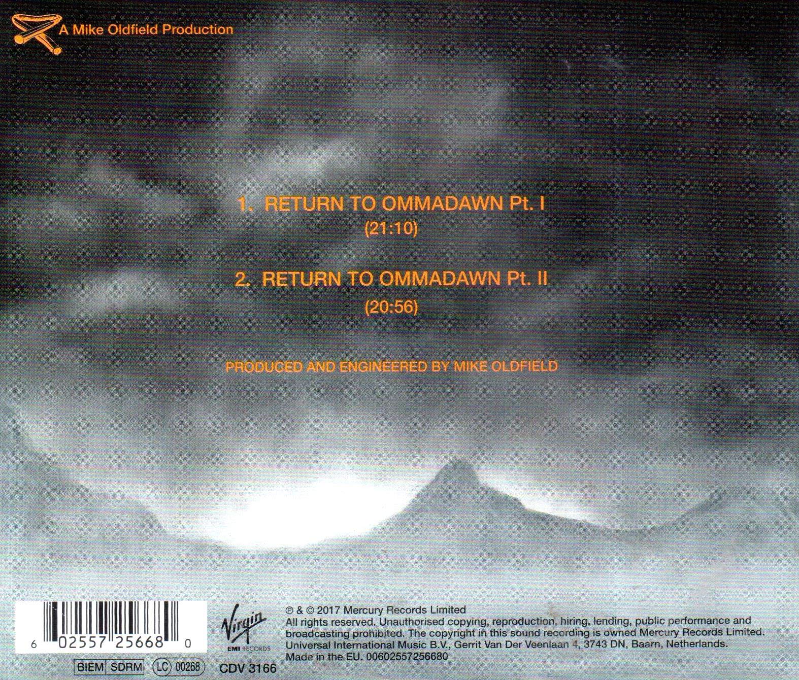 Return To Ommadawn