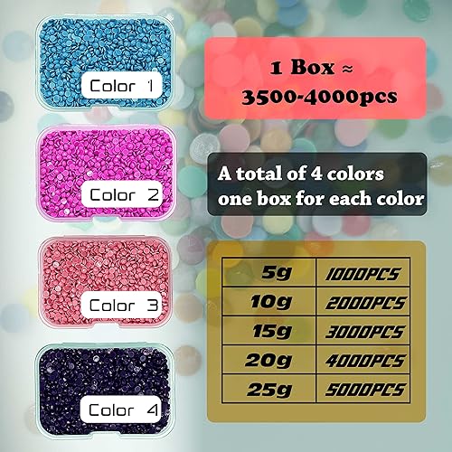 Miniatura 2 de Accesorios de pintura de diamantes, repuesto para taladros redondos faltantes 987 988 989 991, taladro de diamante de resina de diamantes de