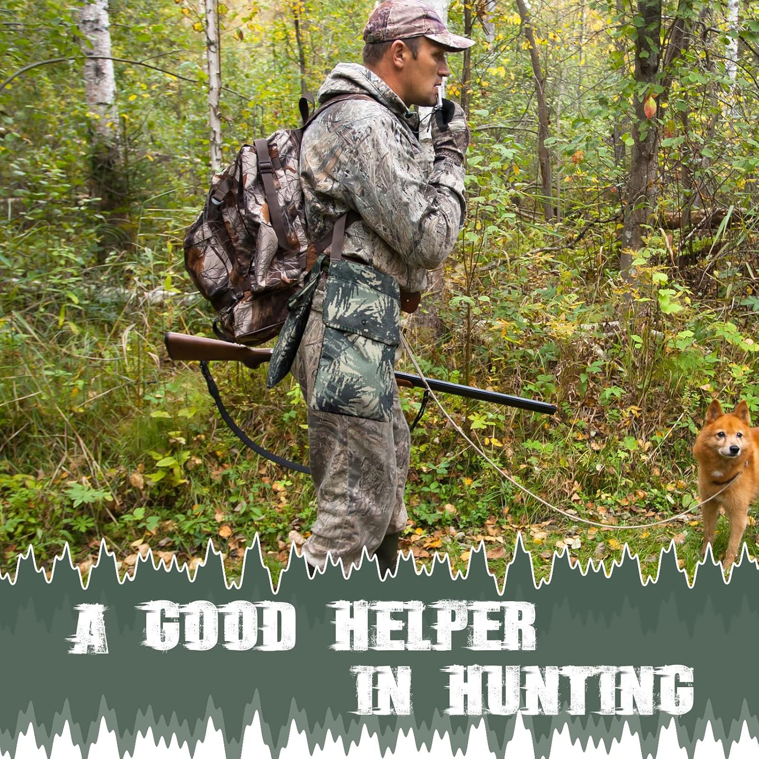 2 Pcs Hunting Dove Belt, Camo Dove Game Bag Adjustable Shell Pouchs Trap Shooting Shell Pouch Dove Hunting Shell Pouch Accessories for Men Women Hunting supplies : Sports & Outdoors