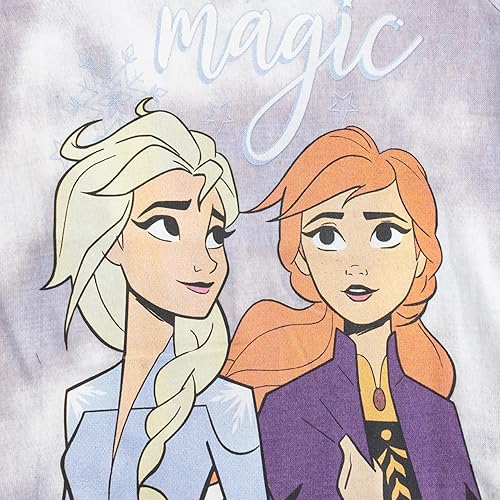 Vista 7 de Disney Frozen Girls - Paquete de 3 camisetas sin mangas para niños pequeños y grandes