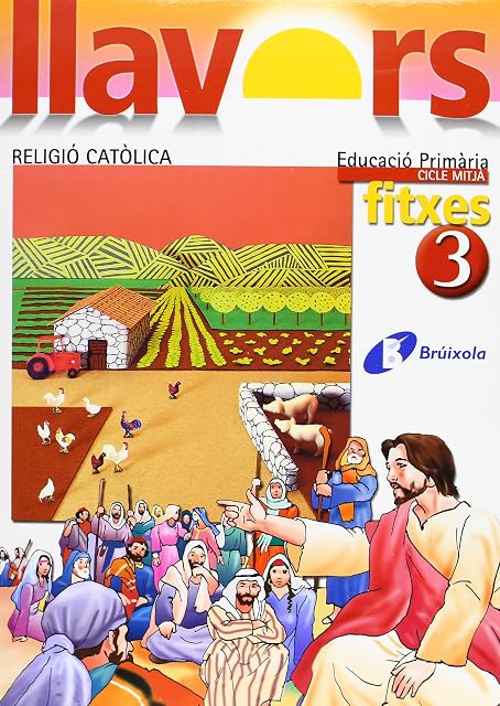 Portada de Llavors 3 Religio Primaria Fitxes