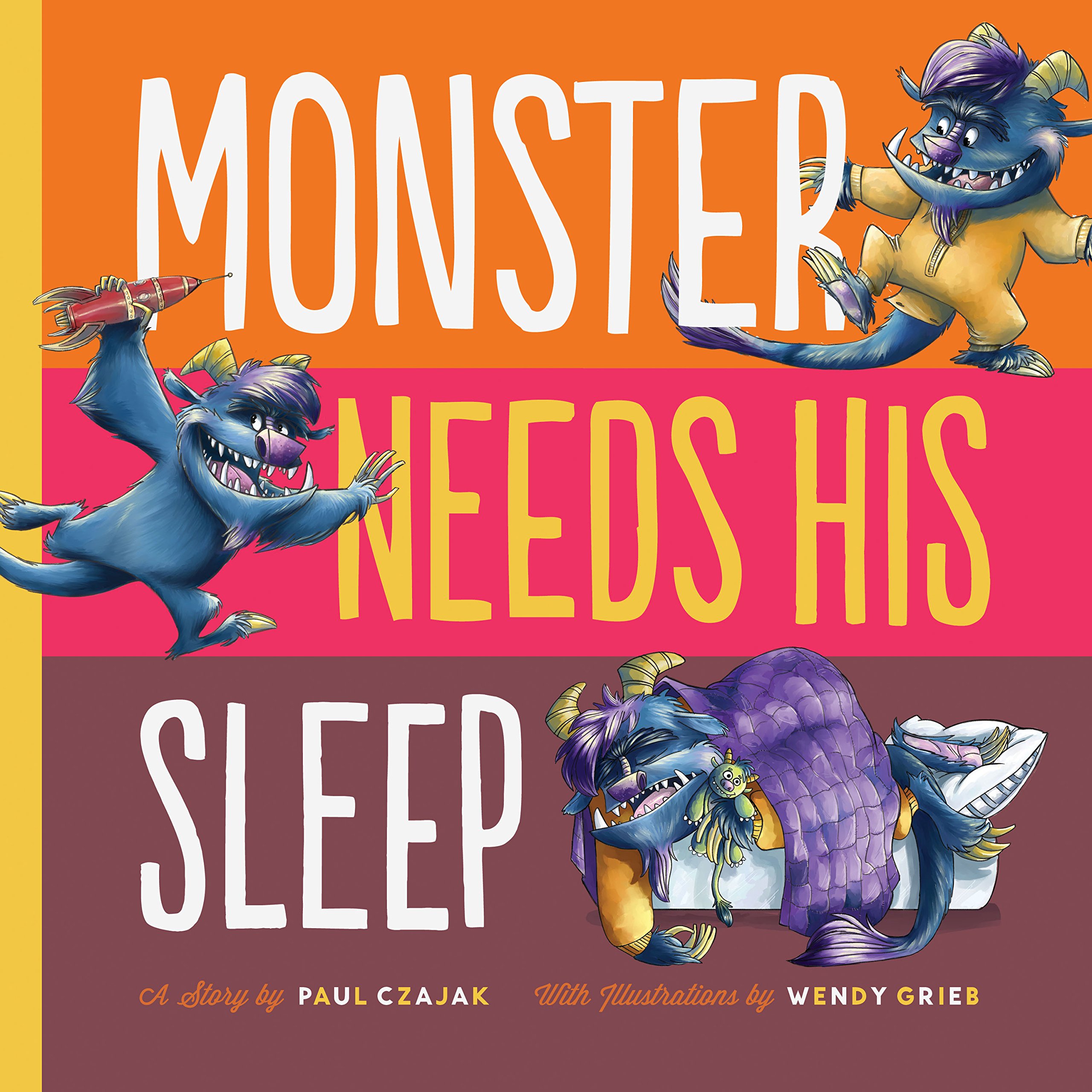 Monster Needs His Sleep (Monster & Me)