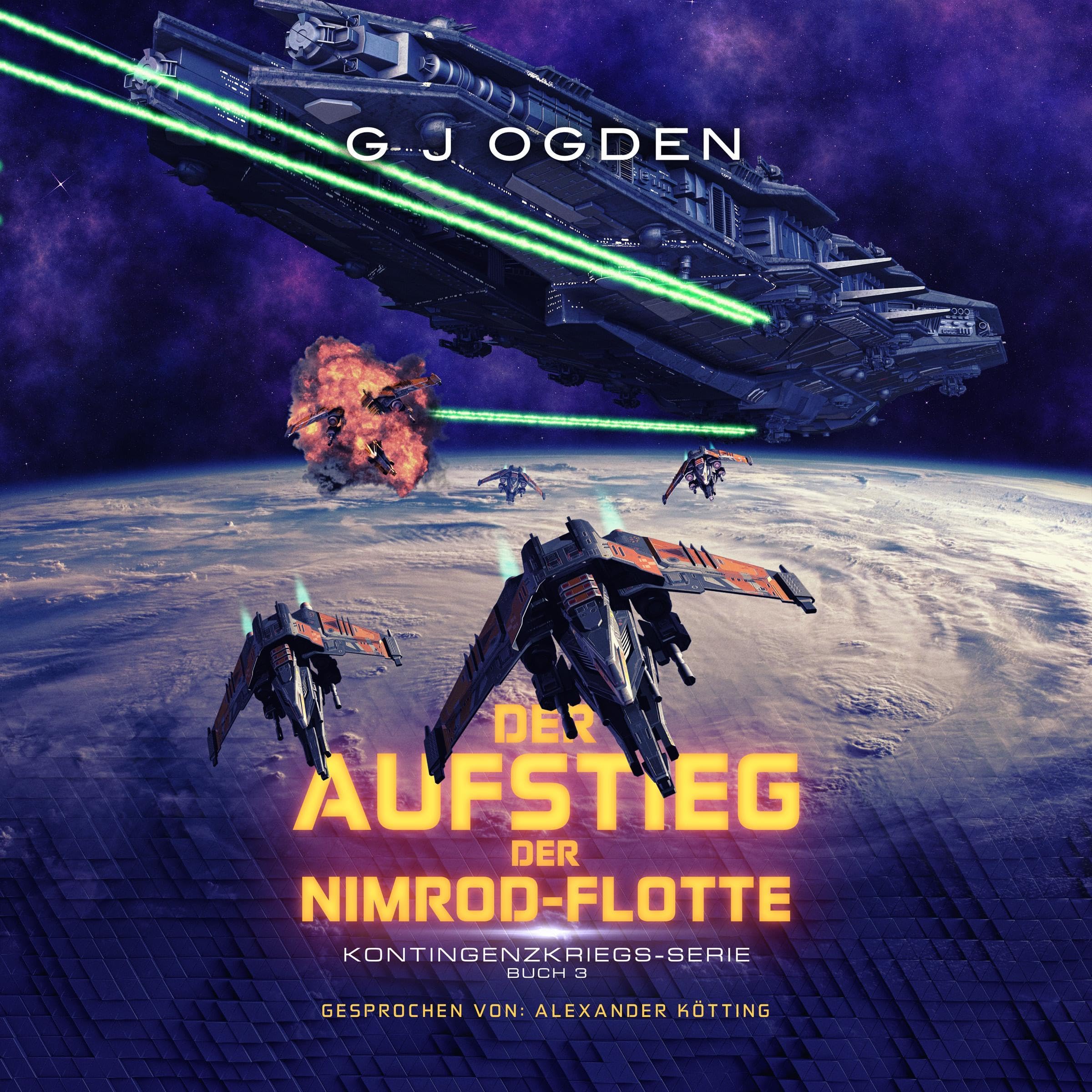 Cover art for Der Aufstieg der Nimrod-Flotte [The Rise of the Nimrod Fleet]