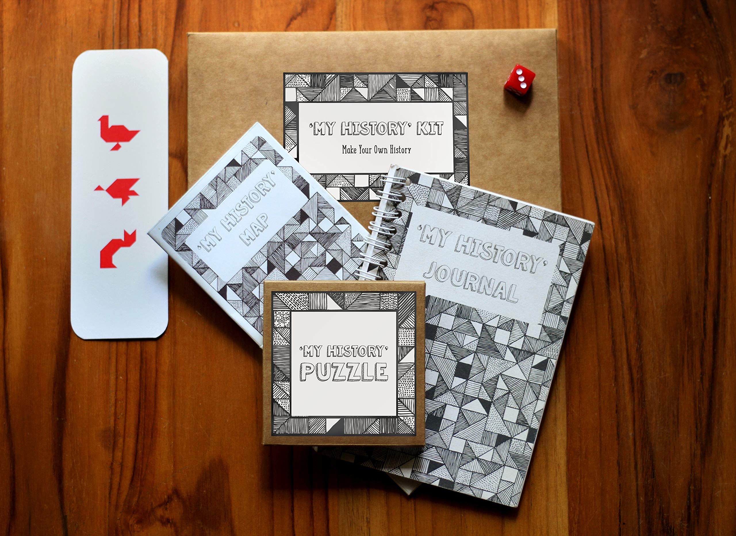 My History Kit (7.5 cm (l), 4.5 cm (w))