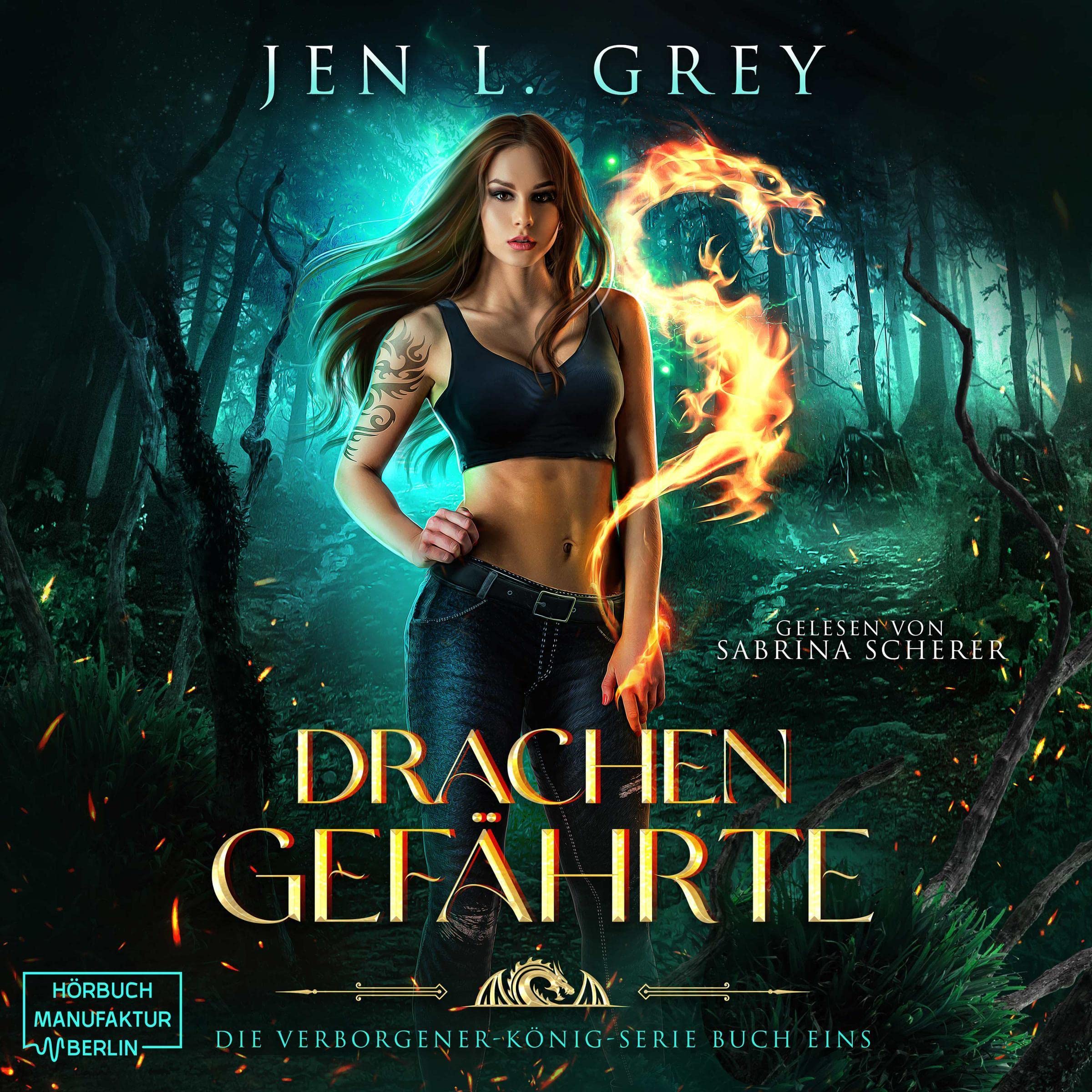 Cover art for Drachengefährte