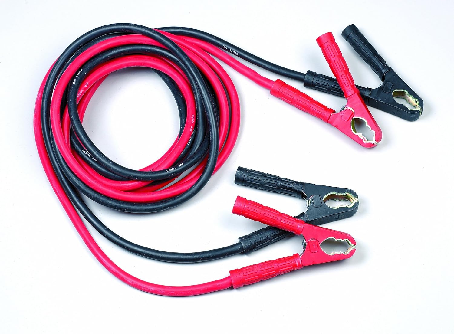 Ring RBC500 Insulated Heavy Duty Copper Jump Leads, 600A, 5m Automotive