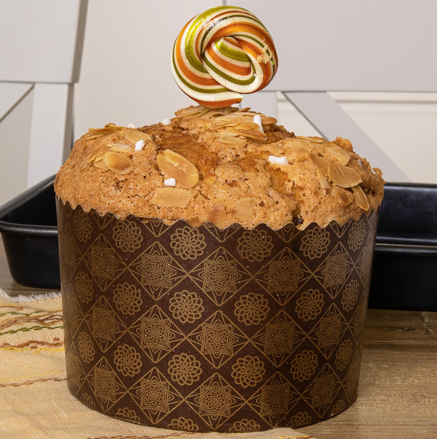 12pcs Panettone Paper Baking Molds Easter Bread Nigeria Ubuy