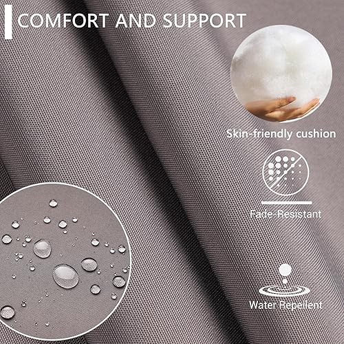 Miniatura 4 de Silla de huevo de mimbre sin soporte, para interiores y exteriores, silla giratoria de 360 huevos colgantes, silla de mimbre para patio, sin