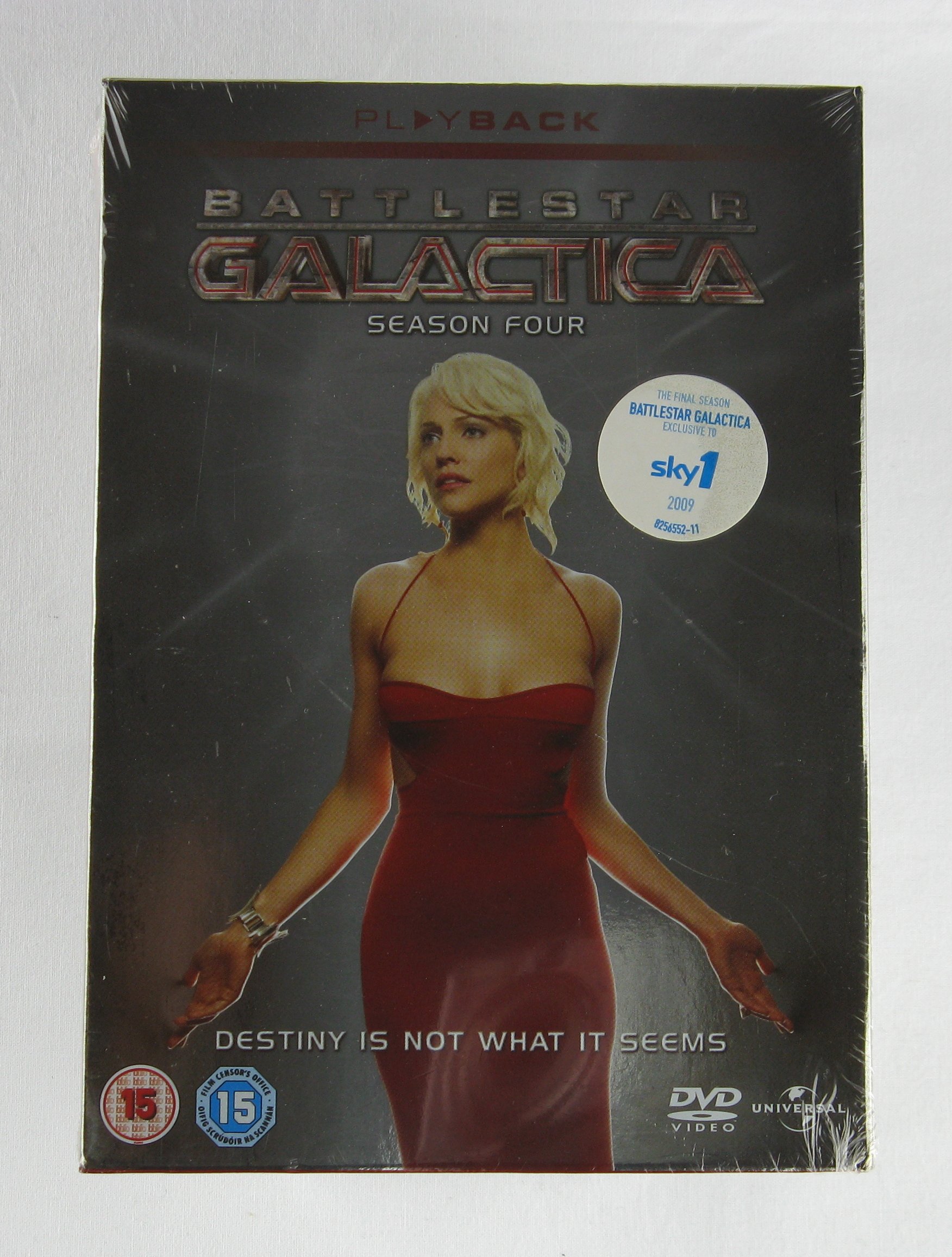BATTLESTAR GALACTICA S4: Amazon.co.uk: Edward James Olmos, Mary
