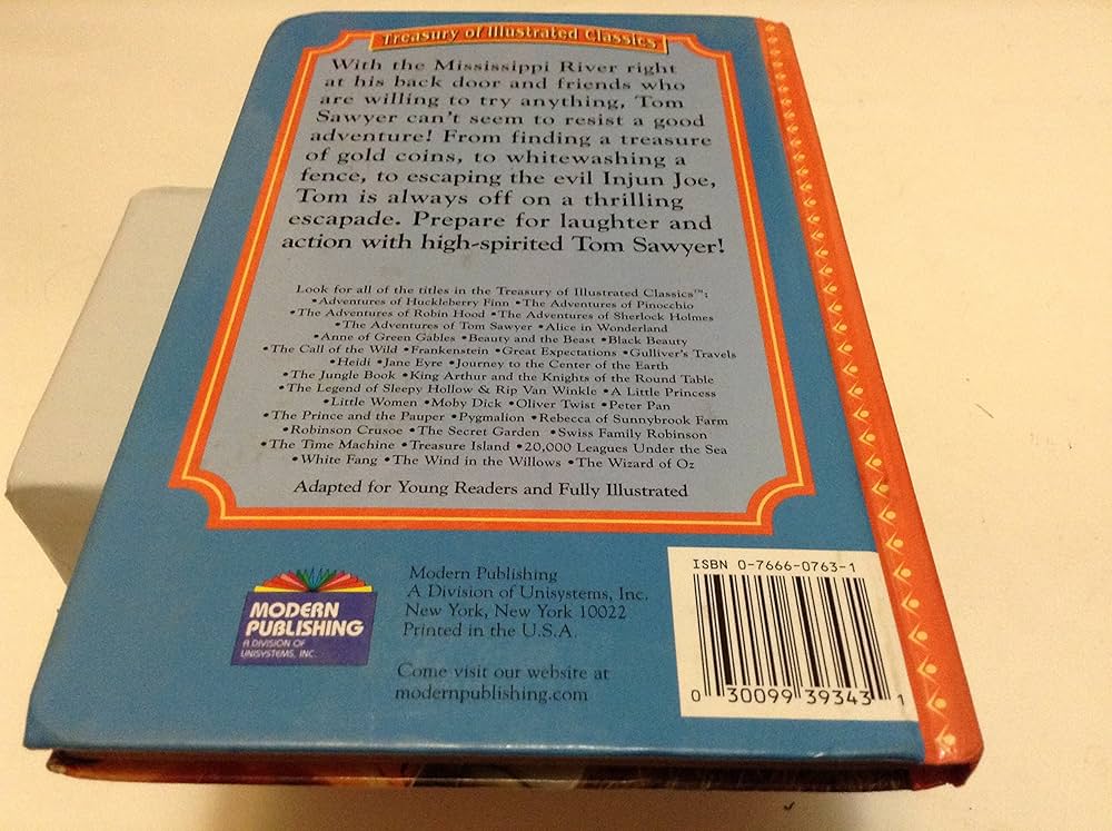 The Adventures of Tom Sawyer (Treasury of Illustrated